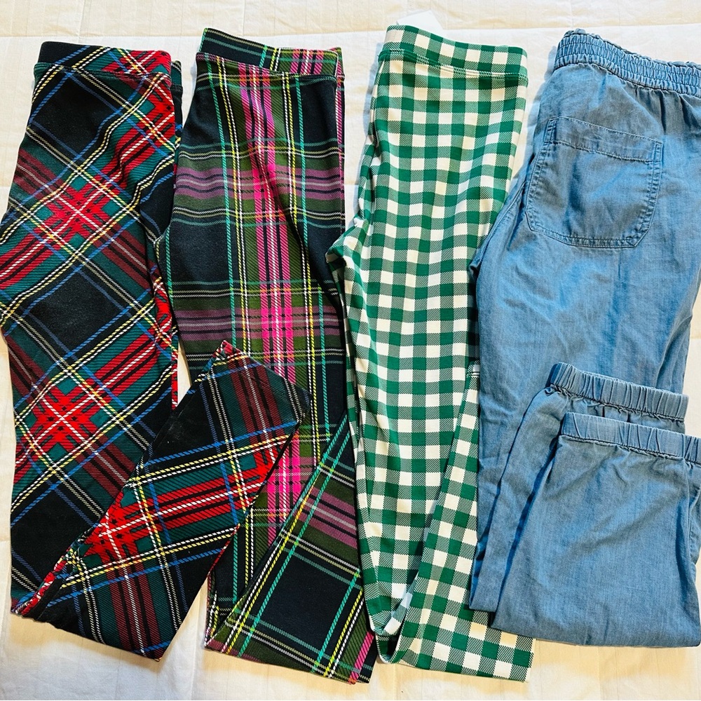 Lot of J Crew Girls leggings Pants Sz 10 12